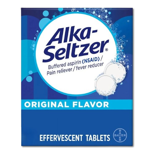 Alka Seltzer Cold and Flu Tablets