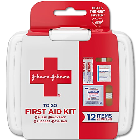 Johnson & Johnson First Aid Mini Kit