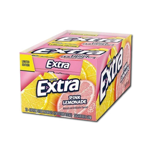 pink lemonade Wrigley's Extra Gum