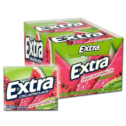 sweet watermelon Wrigley's Extra Gum