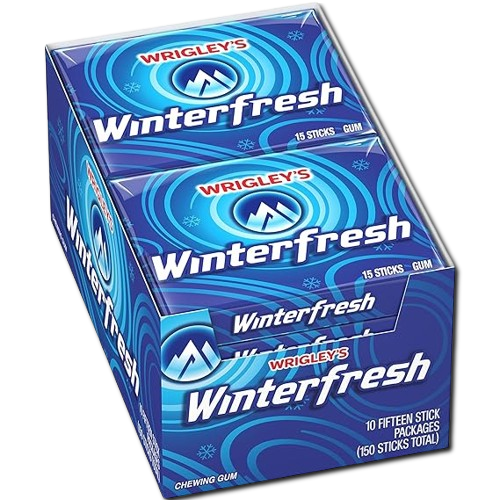 winterfresh Wrigley's Extra Gum