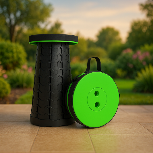 The Best Portable Collapsible Stool for Camping, Hiking & On the Go Comfort