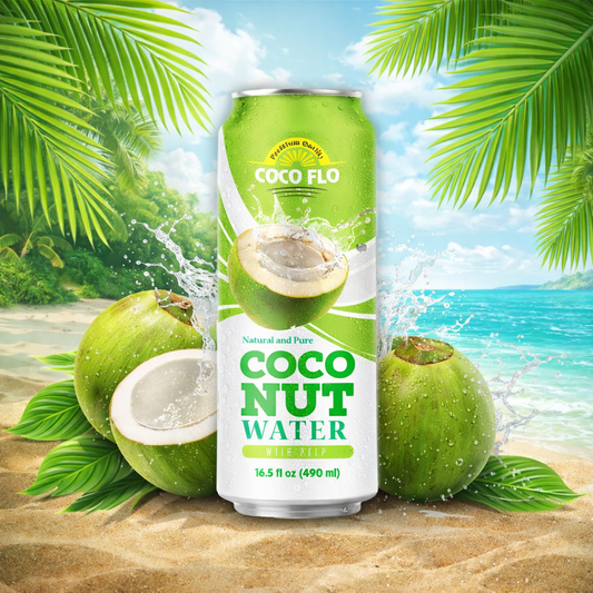 Coconut Water Benefits: Why COCO FLO Is the Best Hydration Choice