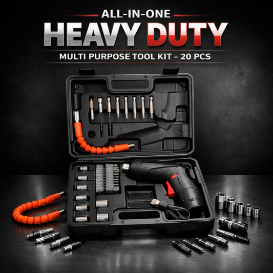 The Best Multi Purpose Tool Kit for Home Repairs & DIY Projects — Vend Gru 20-Piece Set
