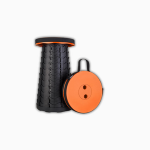 Portable Collapsible Stool – Lightweight Retractable Seat