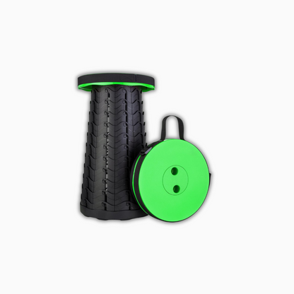 Portable Collapsible Stool – Lightweight Retractable Seat