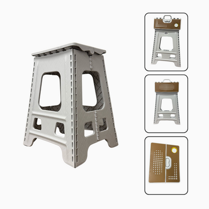 Folding Step Stool – Non-Slip, Portable & Heavy Duty