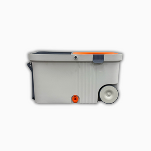 Mop Maestro – Spin Mop & Bucket Set with 360° Swivel and Microfiber Head