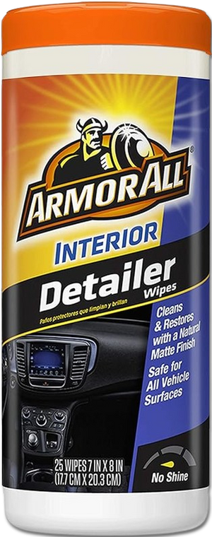 Armor All Car Interior Detailer Wipes