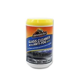 Armor All Car Glass Cleaner With Anti-Fog Wipes (6 Pack)