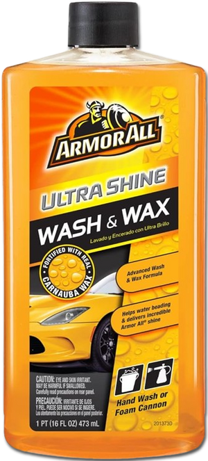 Armor All Ultra Shine Car Wash & Wax