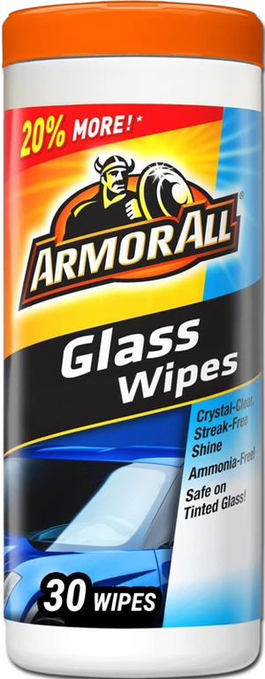 Armor All Car Glass Cleaning Wipes