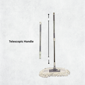 Dust Mop with Extendable Handle
