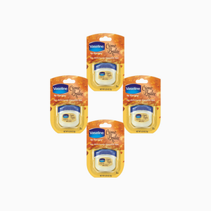 Vaseline Lip Therapy – Creme Brulee – 0.25 oz Mini Jar