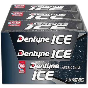 Dentyne Ice Sugar Free Gum