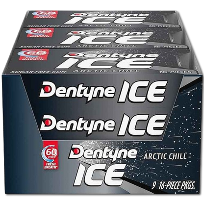 Dentyne Ice Sugar Free Gum