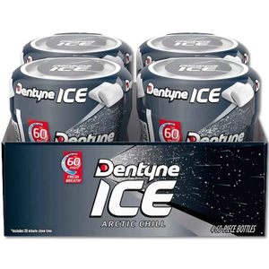 Dentyne Ice Bottle Sugar Free Gum