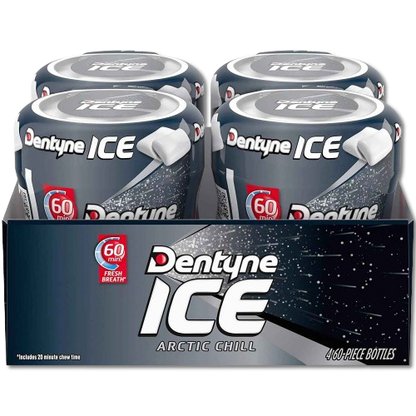 Dentyne Ice Bottle Sugar Free Gum