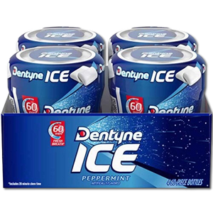 Dentyne Ice Bottle Sugar Free Gum