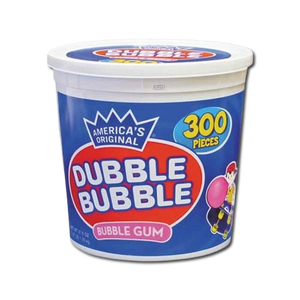 Dubble Bubble Bubble Gum Tub