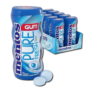 Mentos Sugar Free Gum (Pack of 10)