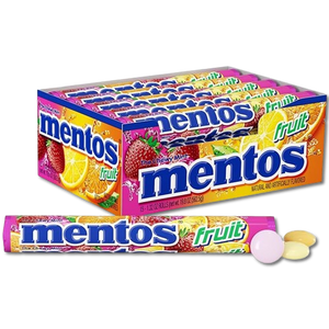 Mentos Chewy Roll (Pack of 15)