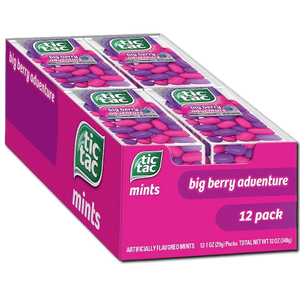 Tic Tac Mints (Pack of 12)