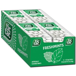 Tic Tac Mints (Pack of 12)