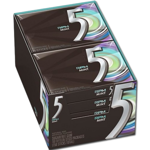 Wrigley's 5 Gum (Pack of 10)