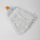 Heavy Duty Cotton Mop with 4 Ft Wooden Handle