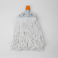 Heavy Duty Cotton Mop with 4 Ft Wooden Handle