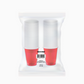 Wise Plastic Disposable Cups Red – 16 oz (120 Cups)