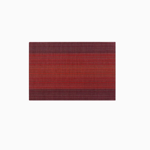 Scarlet Red | Durable Placemat Vinyl Table Mat - Set of 4
