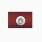 Scarlet Red | Durable Placemat Vinyl Table Mat - Set of 4