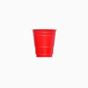 Wise Red Plastic Party Cups – 2 oz (120 Cups)