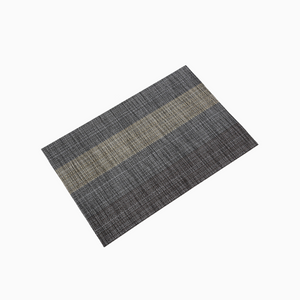 Black Gold | Durable Placemat Vinyl Table Mat - Set of 4