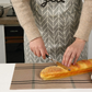 Brown Black | Washable Vinyl Woven Table Mats - Set of 4