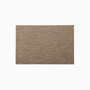 Golden | Woven Textured Vinyl Placemats - Set of 4