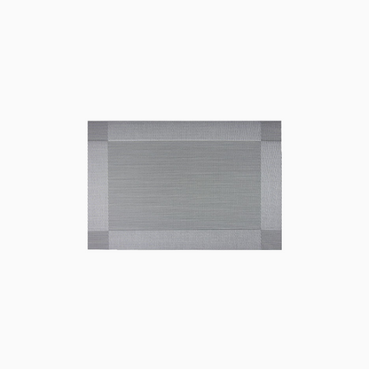 Silver | Cross Border Western Placemats - Set of 4