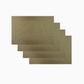 Golden | Cross Border Western Placemats - Set of 4