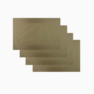 Golden | Cross Border Western Placemats - Set of 4