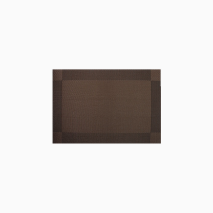 Mocha | Cross Border Western Placemats - Set of 4