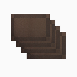 Mocha | Cross Border Western Placemats - Set of 4