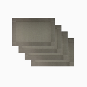 Grey | Cross Border Western Placemats - Set of 4