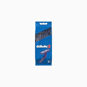 Gillette 2 Disposable Razors – 5 Pack
