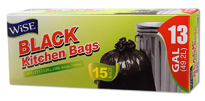 Wise Trash Bags