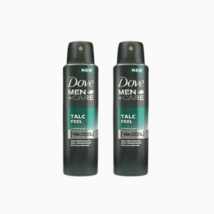 Dove Men+Care Deodorant Body Spray - Talc Feel
