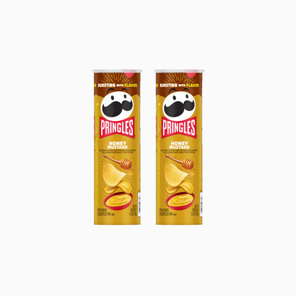 Pringles Honey Mustard Potato Crisps 5.5 oz 2 Pk