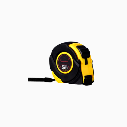 SoniX Durable and Accurate Measuring Tape with Lock (5M - 16 Ft)