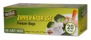 Wise  Zipper Storage Bags